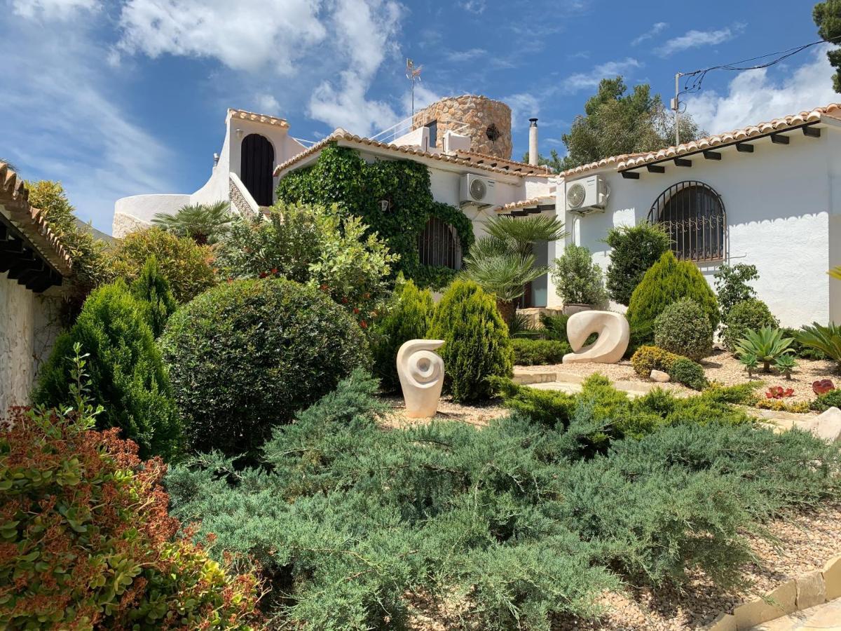 Bonito Apartamento Villa Joya Benissa Exterior photo